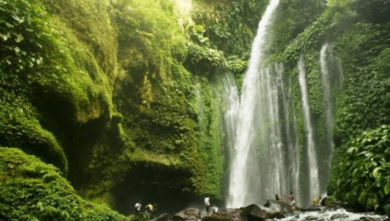 Air Terjun Sendang Gile