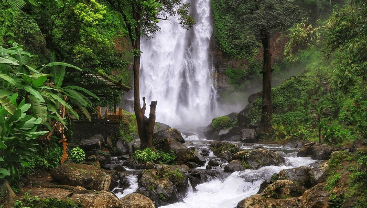 Air Terjun Aling-Aling
