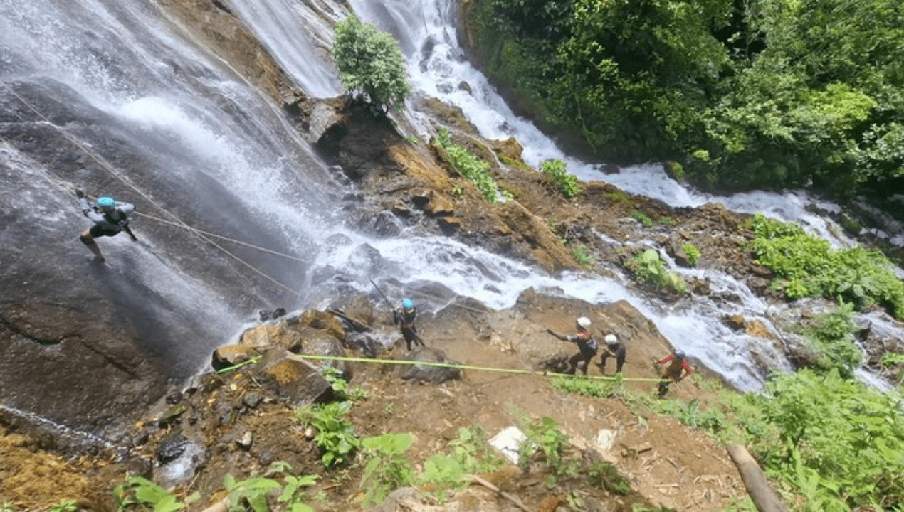 Canyoneering Puspa Dewi