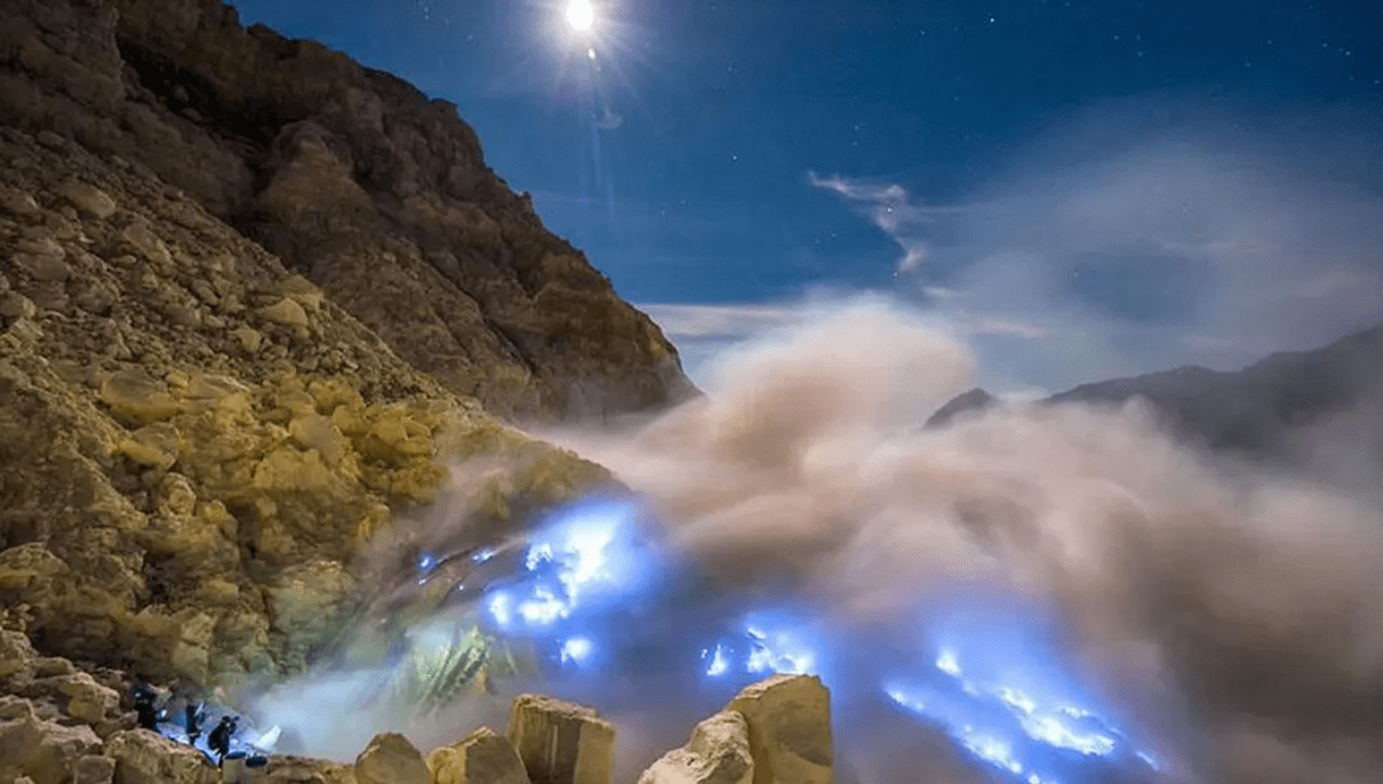 Gunung Ijen Jawa Timur