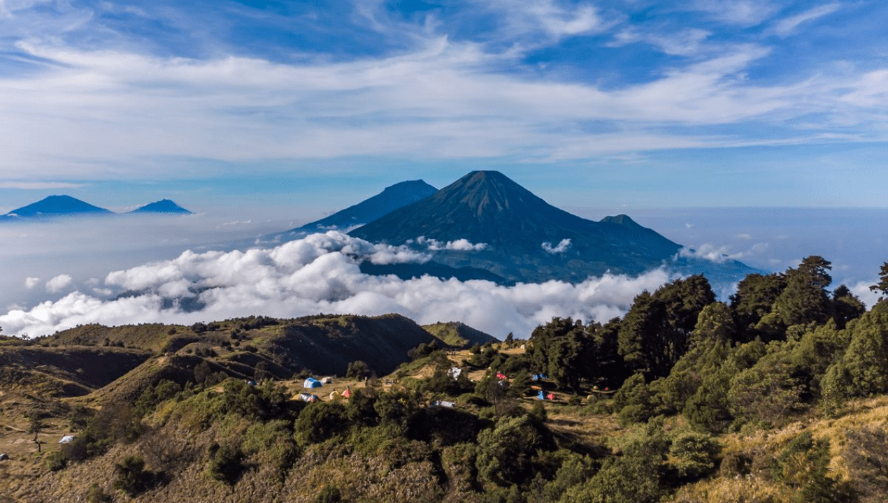 Gunung Prau Jawa Tengah
