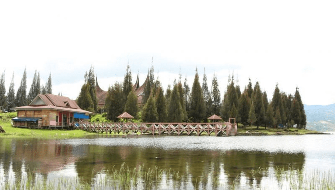 Pesona Danau Diatas Sumbar
