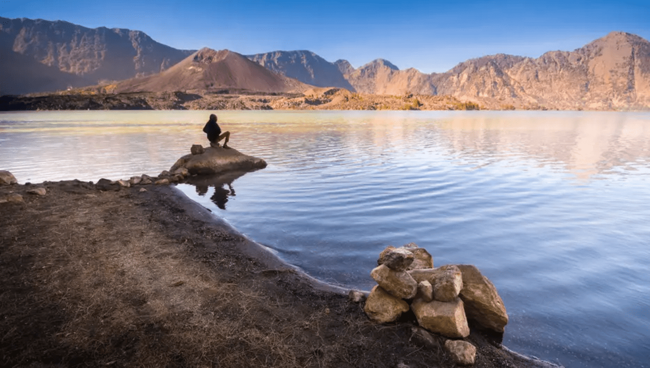 Pesona Danau Segara Anak