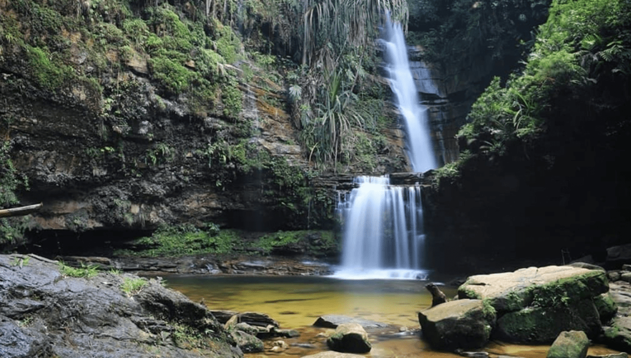 Wisata Air Terjun Aek Martua