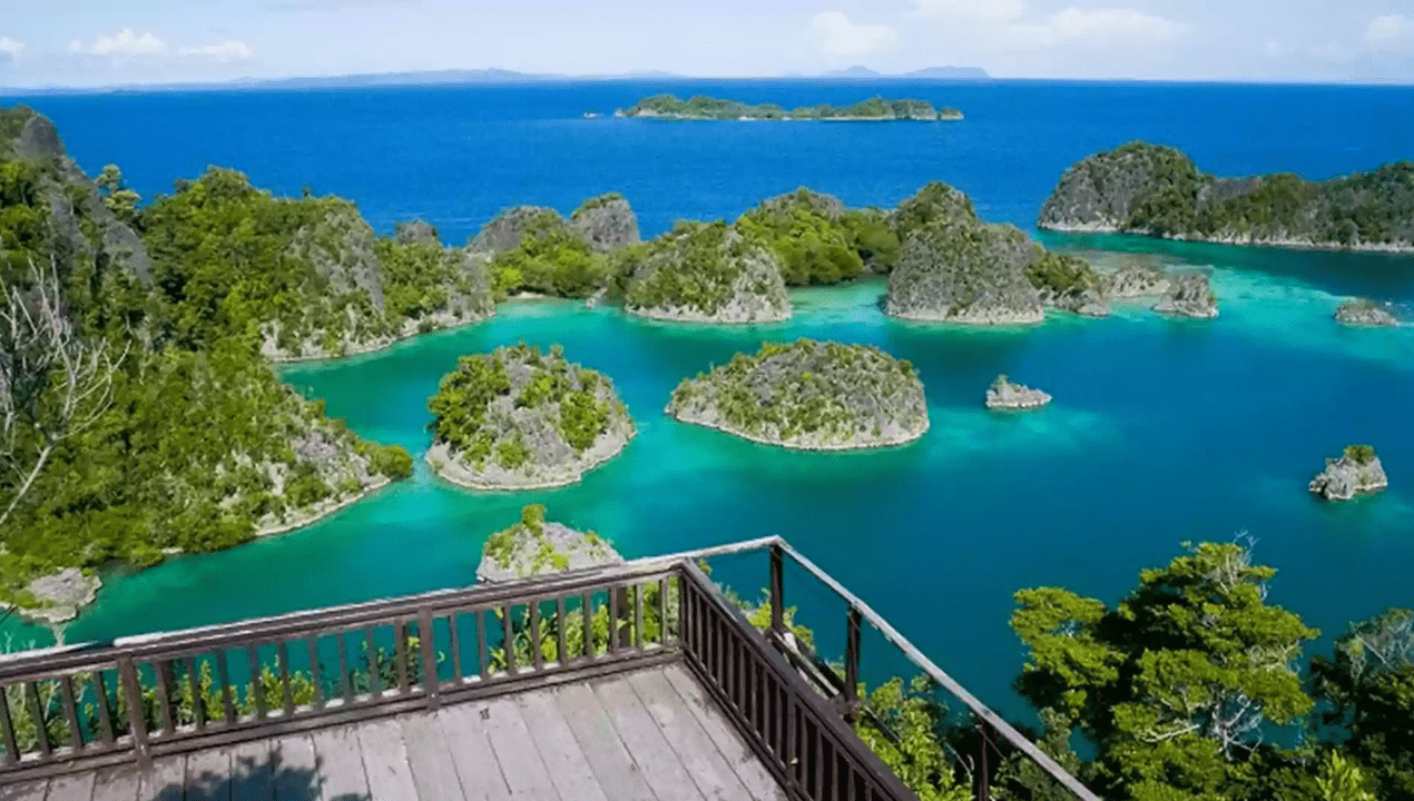 Wisata Pantai Raja Ampat