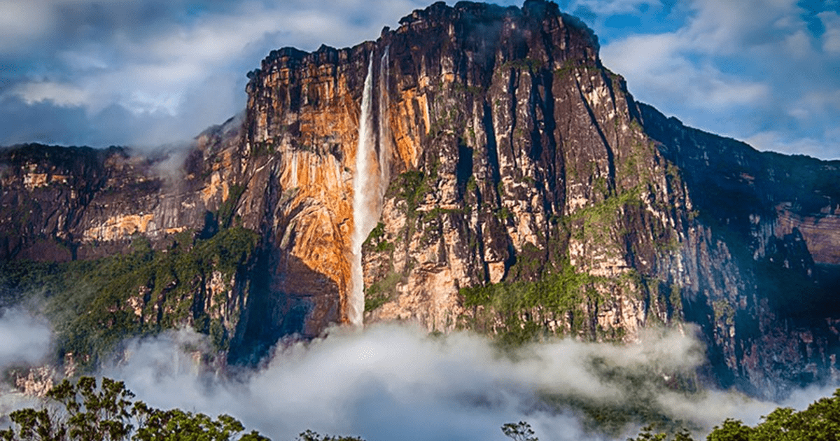 Air Terjun Angel Venezuela