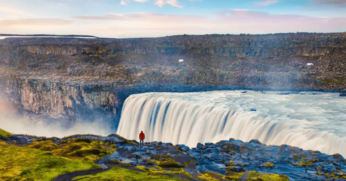 Air Terjun Dettifoss Islandia
