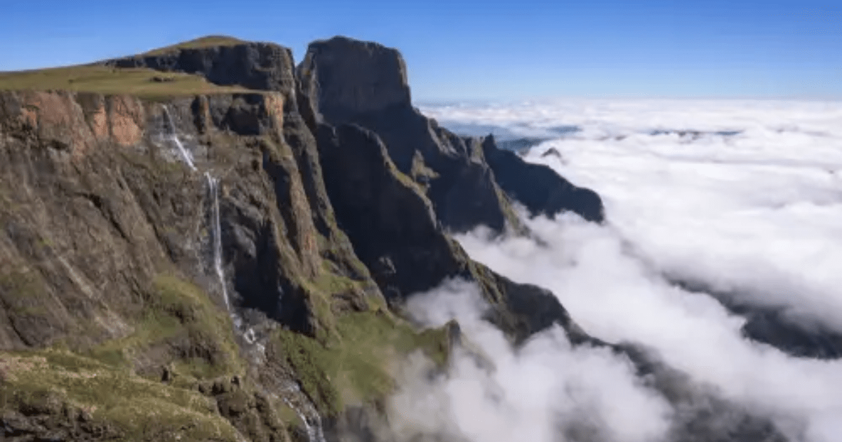 Air Terjun Tugela