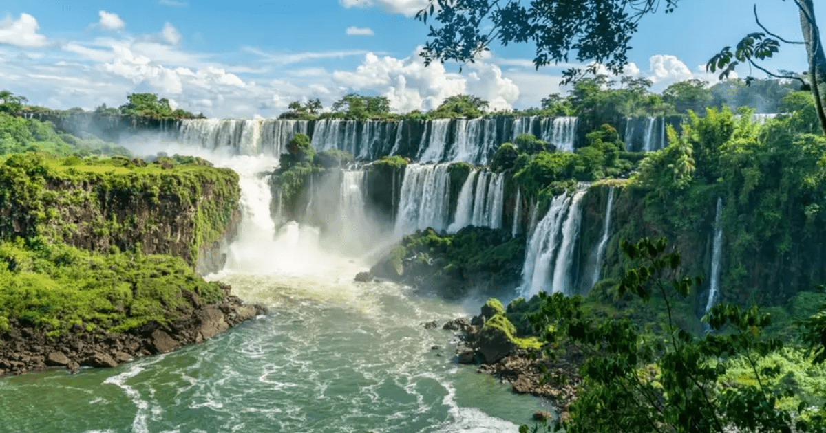 Air Terjun Iguazu Wisata