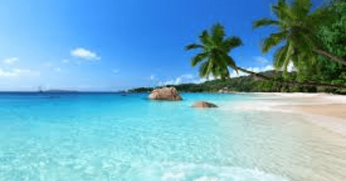 Anse Lazio Pantai Praslin