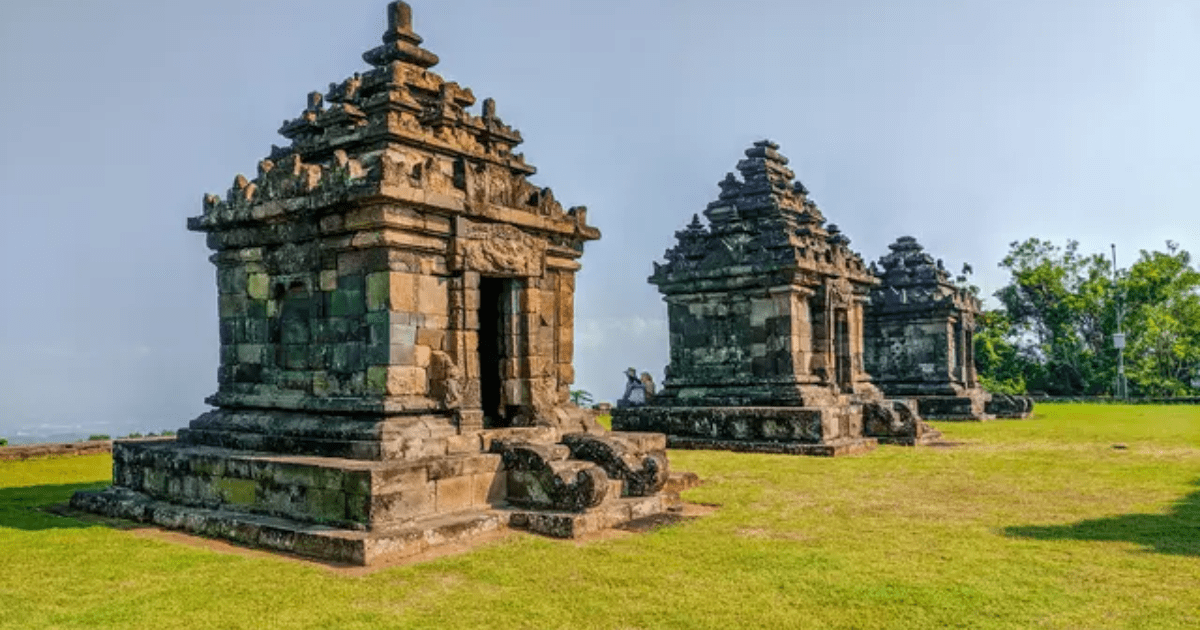 Candi Ijo Jogja