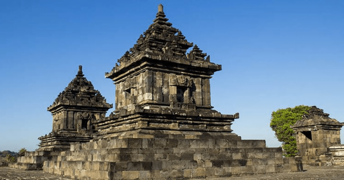 Candi Barong Yogyakarta