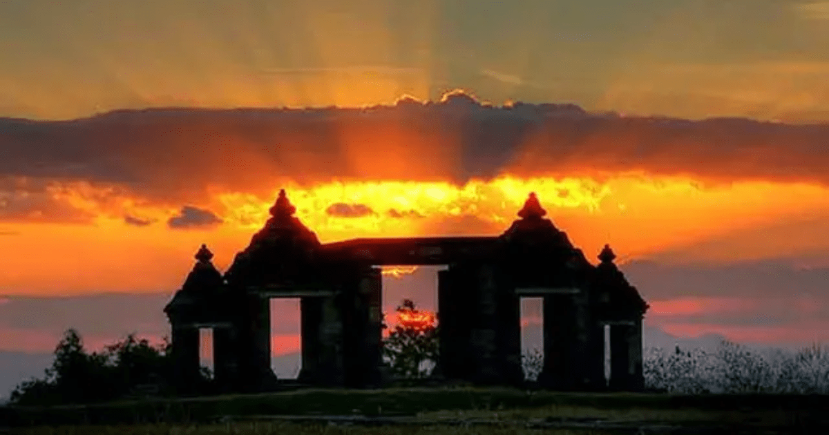 Candi Ratu Boko 2025