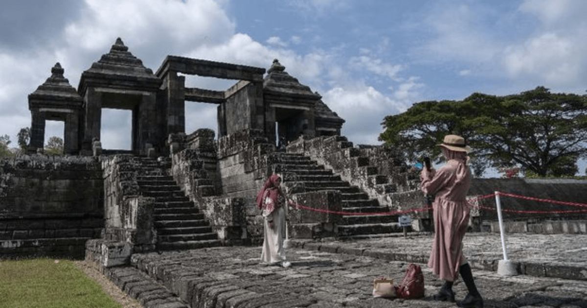 Candi Ratu Boko Yogyakarta