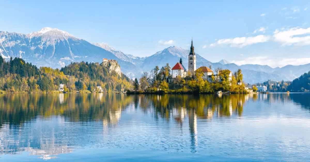 Danau Bled Slovenia