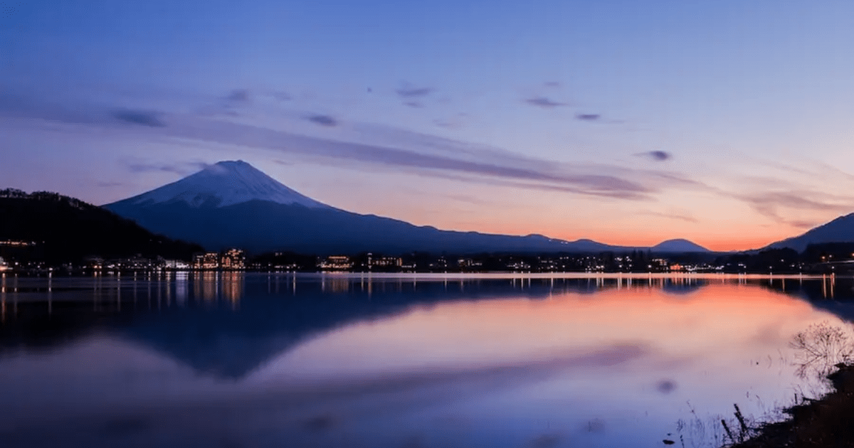 Danau Kawaguchi
