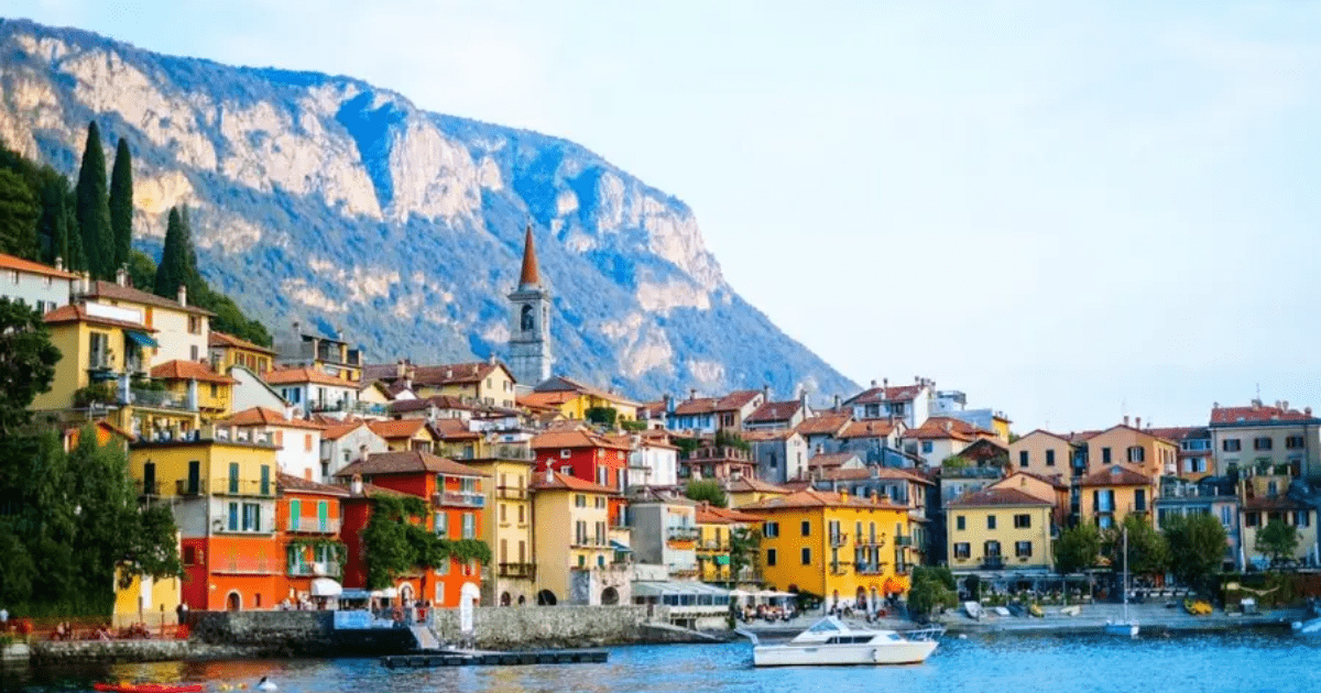 Danau Como Italia