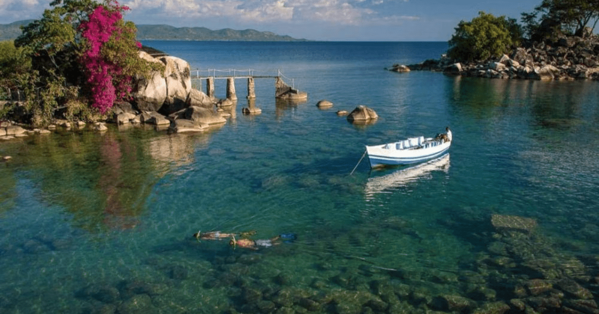 Danau Malawi Afrika 2025