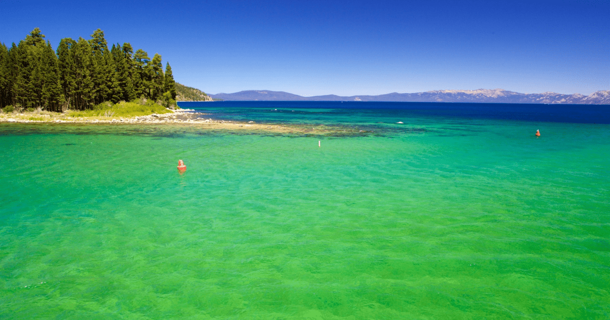 Danau Tahoe 2025