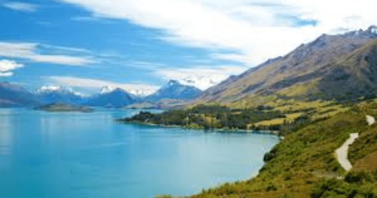Danau Wakatipu Selandia Baru