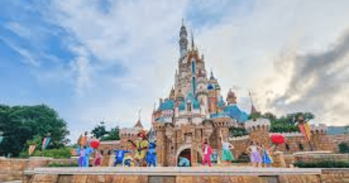Disneyland Hong Kong