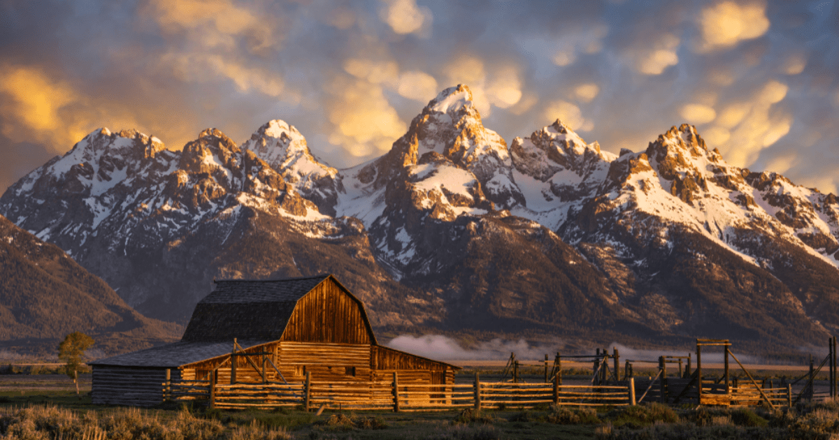 Gunung Grand Teton
