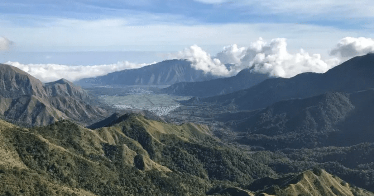 Gunung Rinjani Lombok