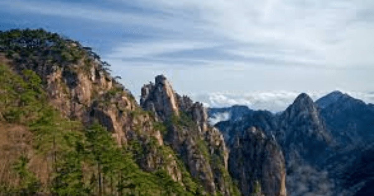 Gunung Huangshan 2025