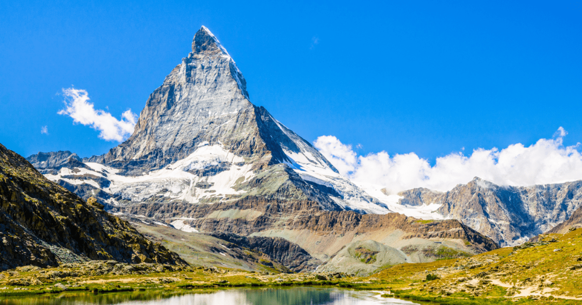 Gunung Matterhorn Swiss Terindah