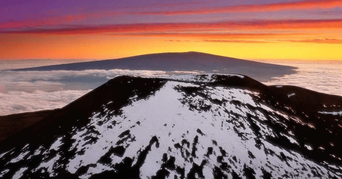Gunung Mauna Loa Kilauea Hawaii