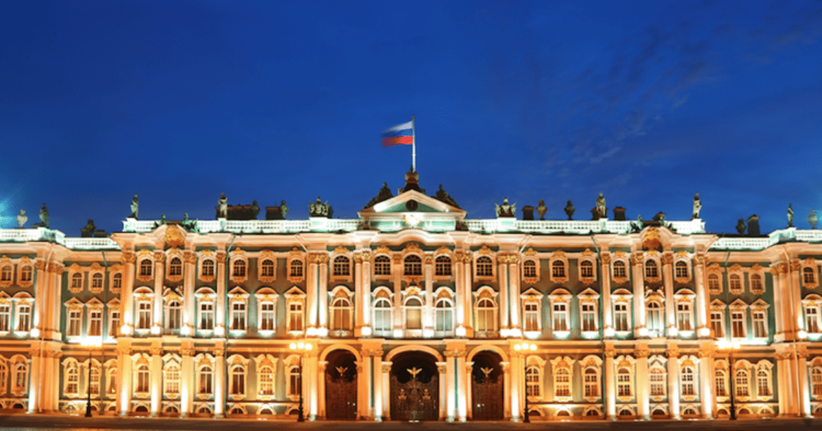 Museum Hermitage Rusia