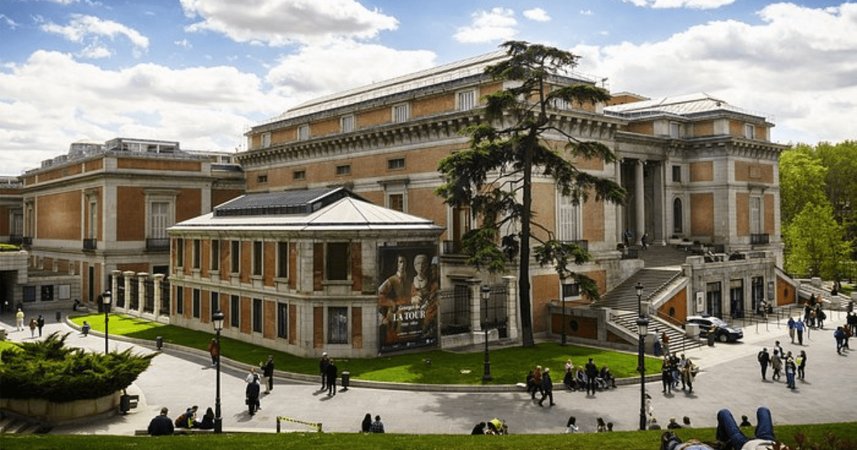 Museum Prado Seni Madrid
