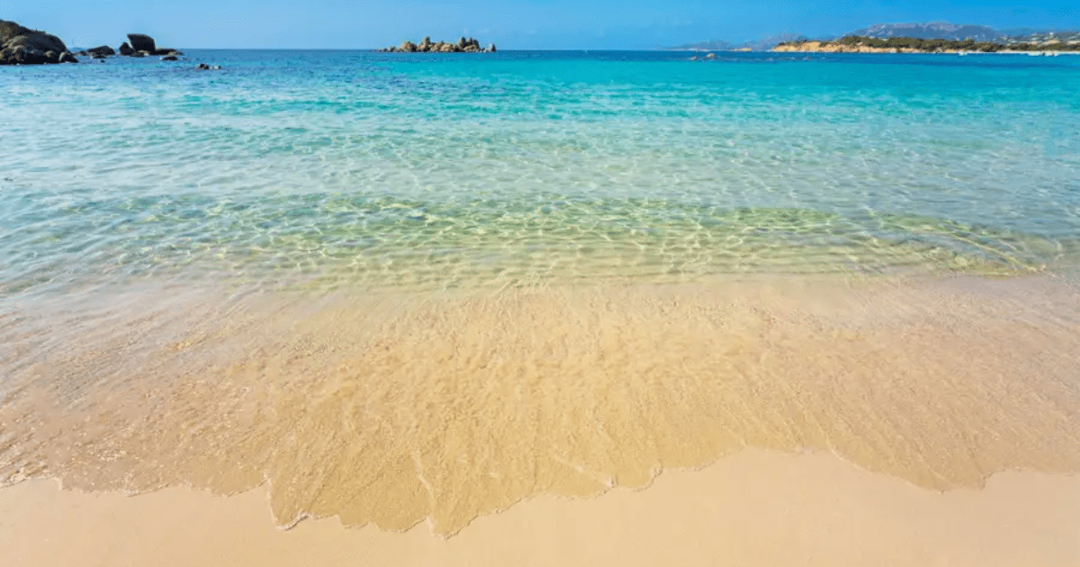 Palombaggia Beach Prancis