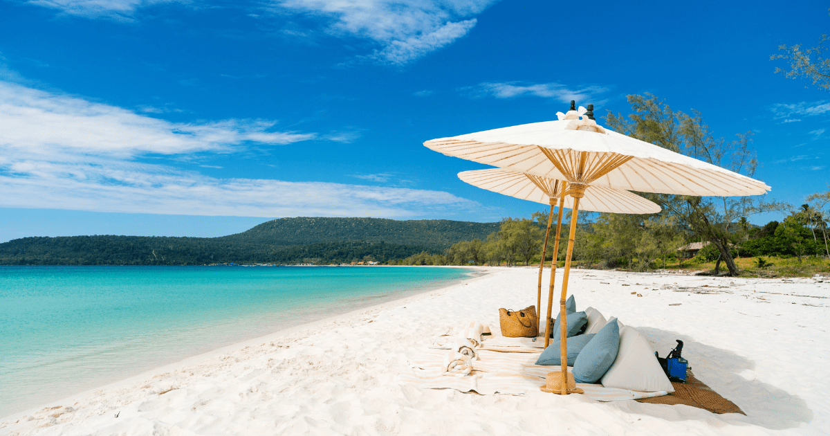 Pantai Koh Rong Kamboja
