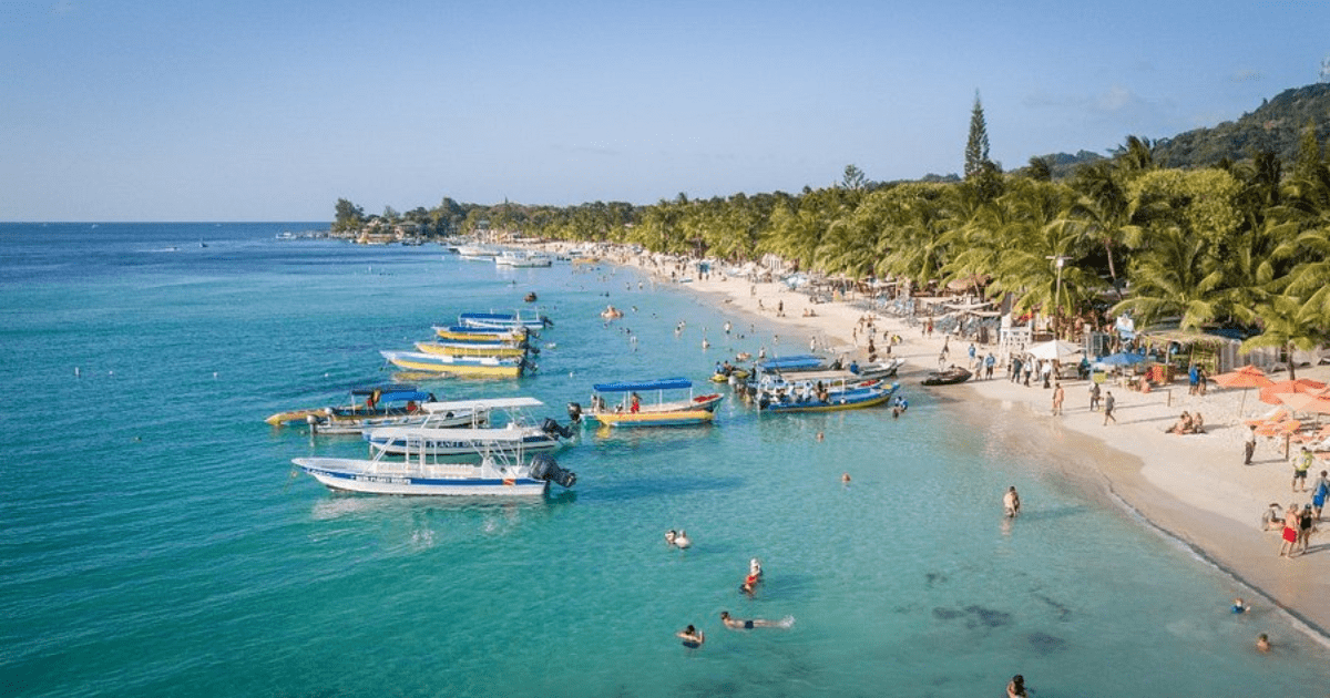 Pantai West Bay Honduras