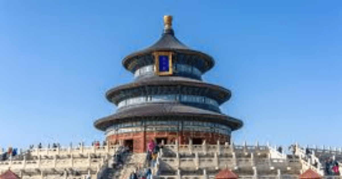 Temple of Heaven China Terkenal