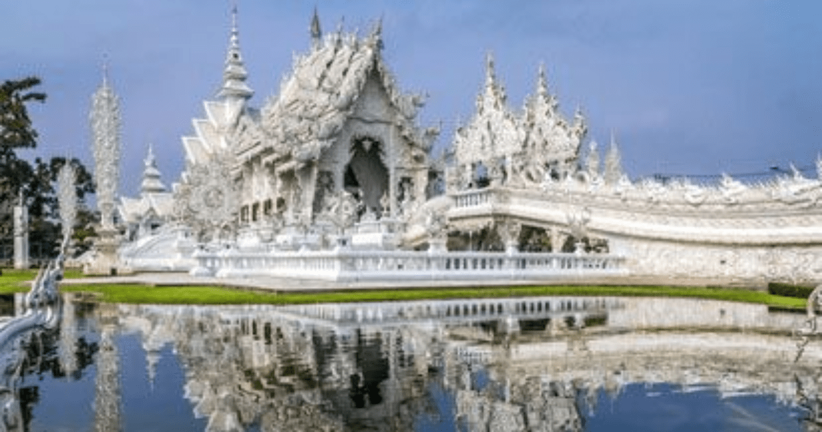 Wat Rong Khun Thailand 2025