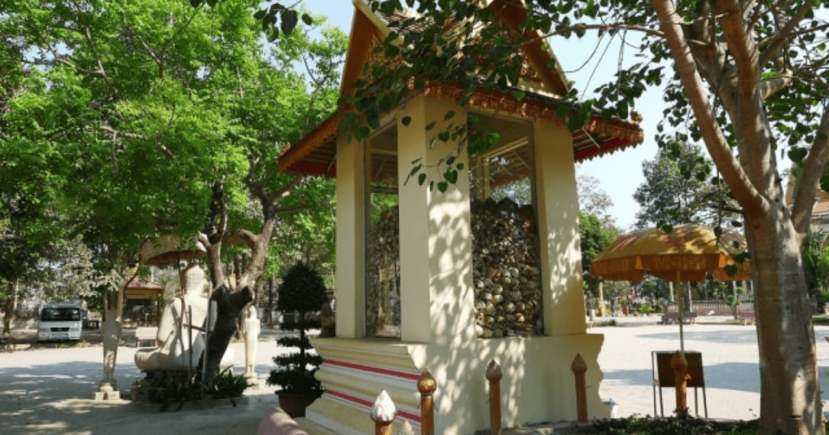 Wat Thmei Killing Fields Kamboja