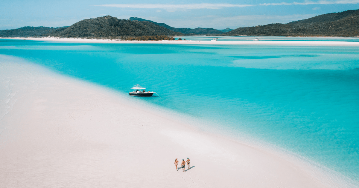 Whitehaven Beach Australia Wisata