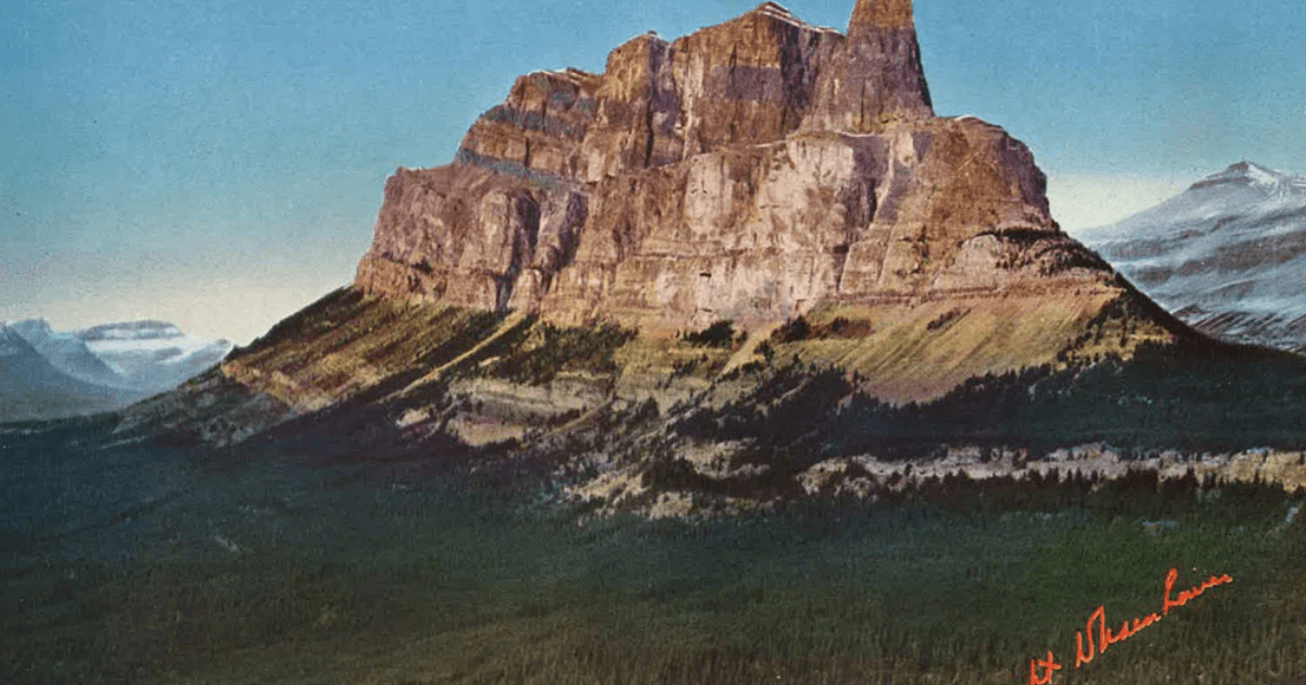 Castle Mountain Kanada