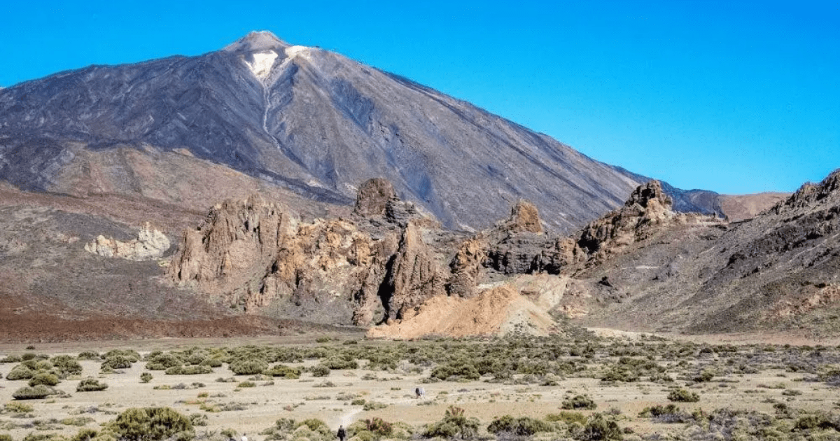 Gunung Teide Spanyol