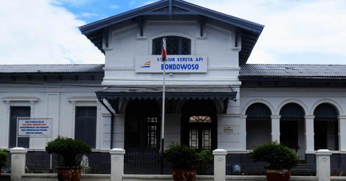 Museum Kereta Api Bondowoso