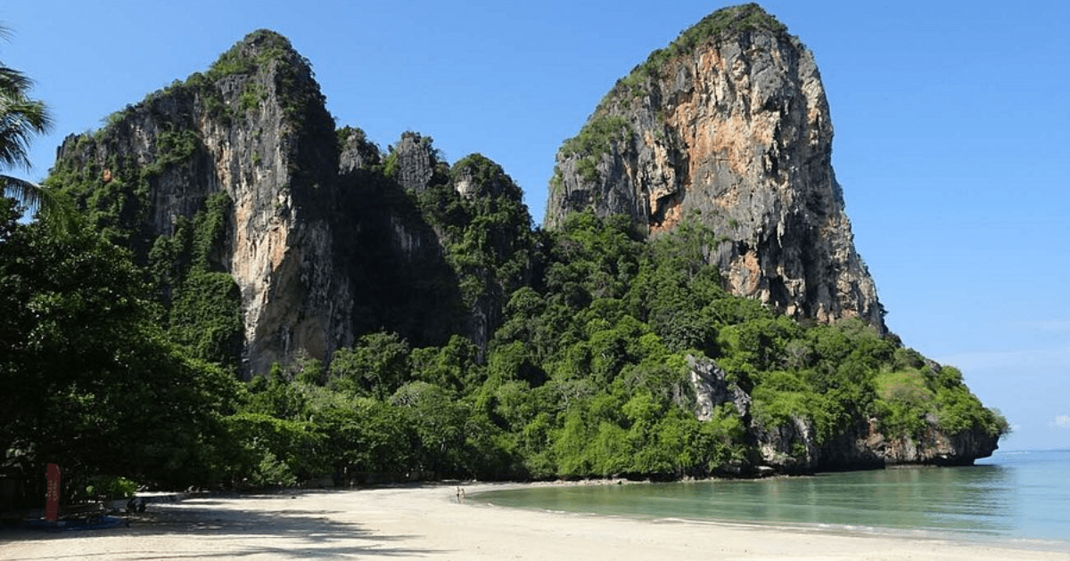 Pantai Railay Barat Krabi