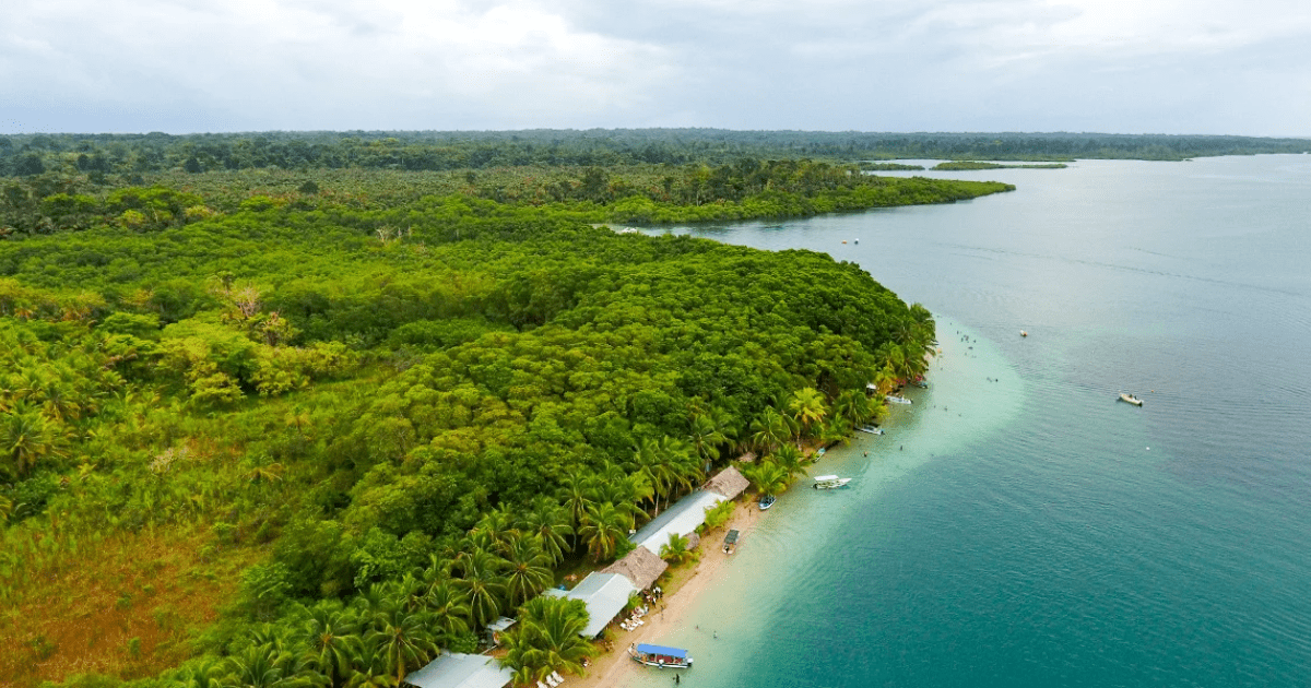 Pantai Starfish Bocas del Toro