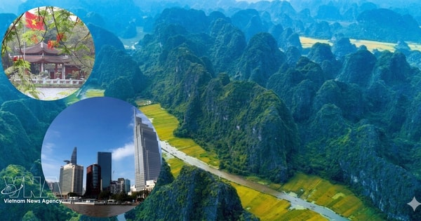 Ilustrasi pariwisata vietnam untuk artikel Pariwisata Vietnam: Perjalanan Penemuan Tanpa Batas