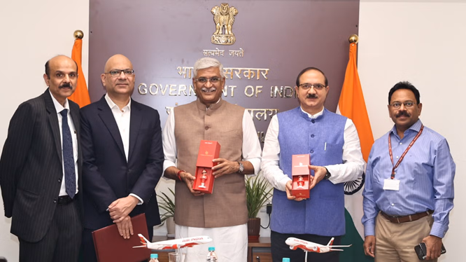 Ilustrasi promosi pariwisata india untuk artikel Air India-MoT Teken MoU Promosi Pariwisata India